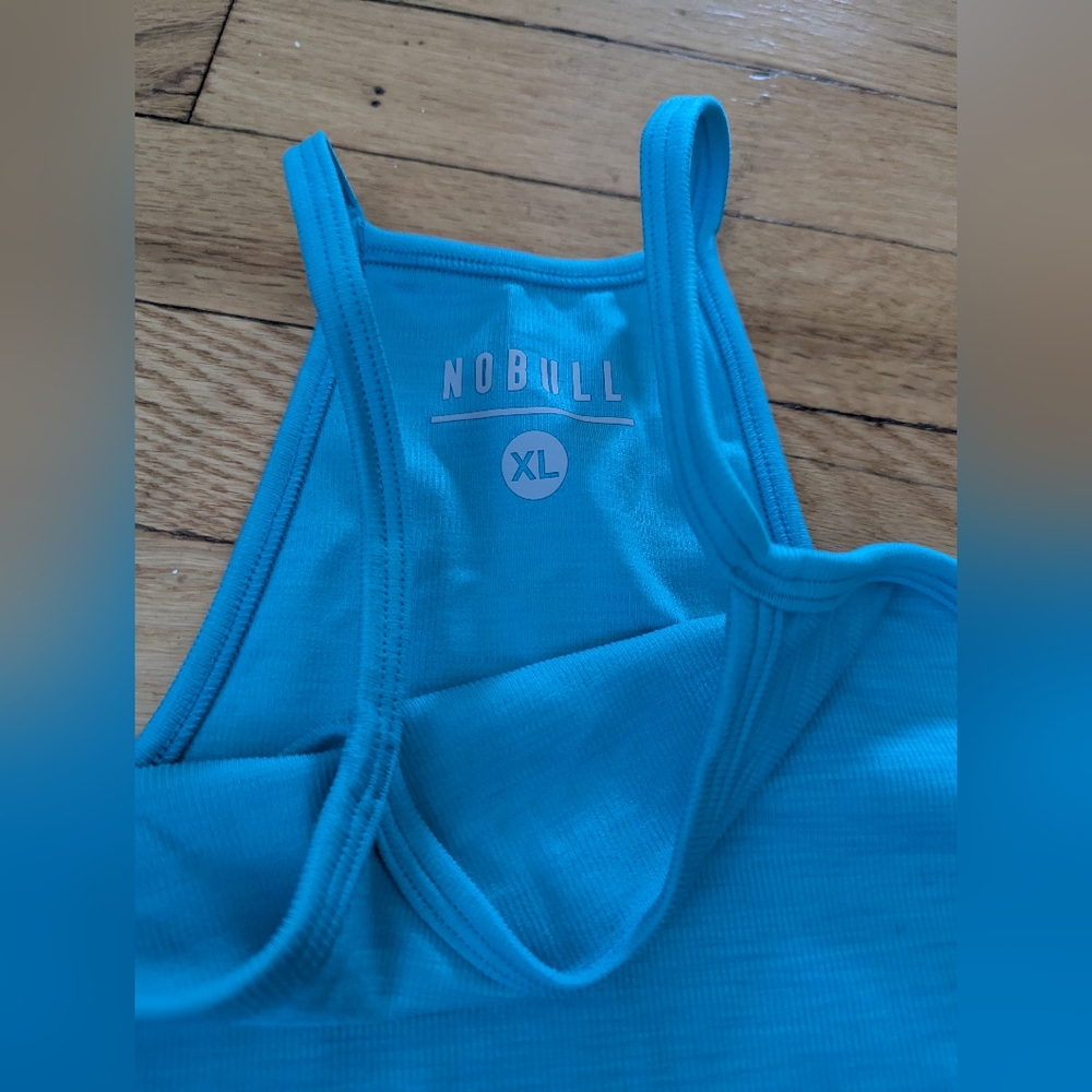 NOBULL High Neck Ribbed Tank - Picture 4 of 6